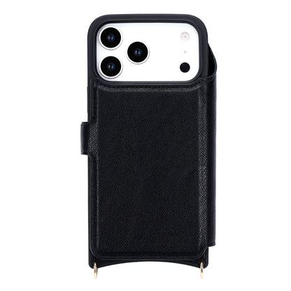 iPhone 17 Pro Hoesje - Zwart - Amsterdam Back Cover
