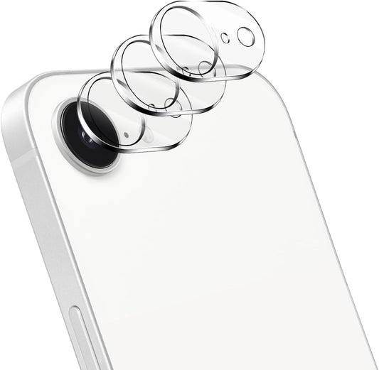 Apple iPhone 16e Kamera-Schutz - 3 Stück
