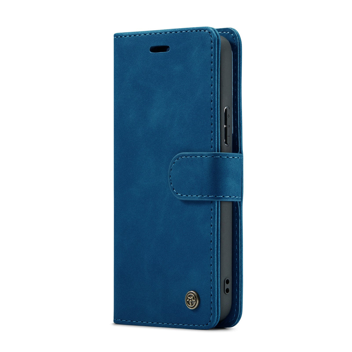 Oppo A78 Hoesje - Navy Blauw - 2 in 1 Bookcase