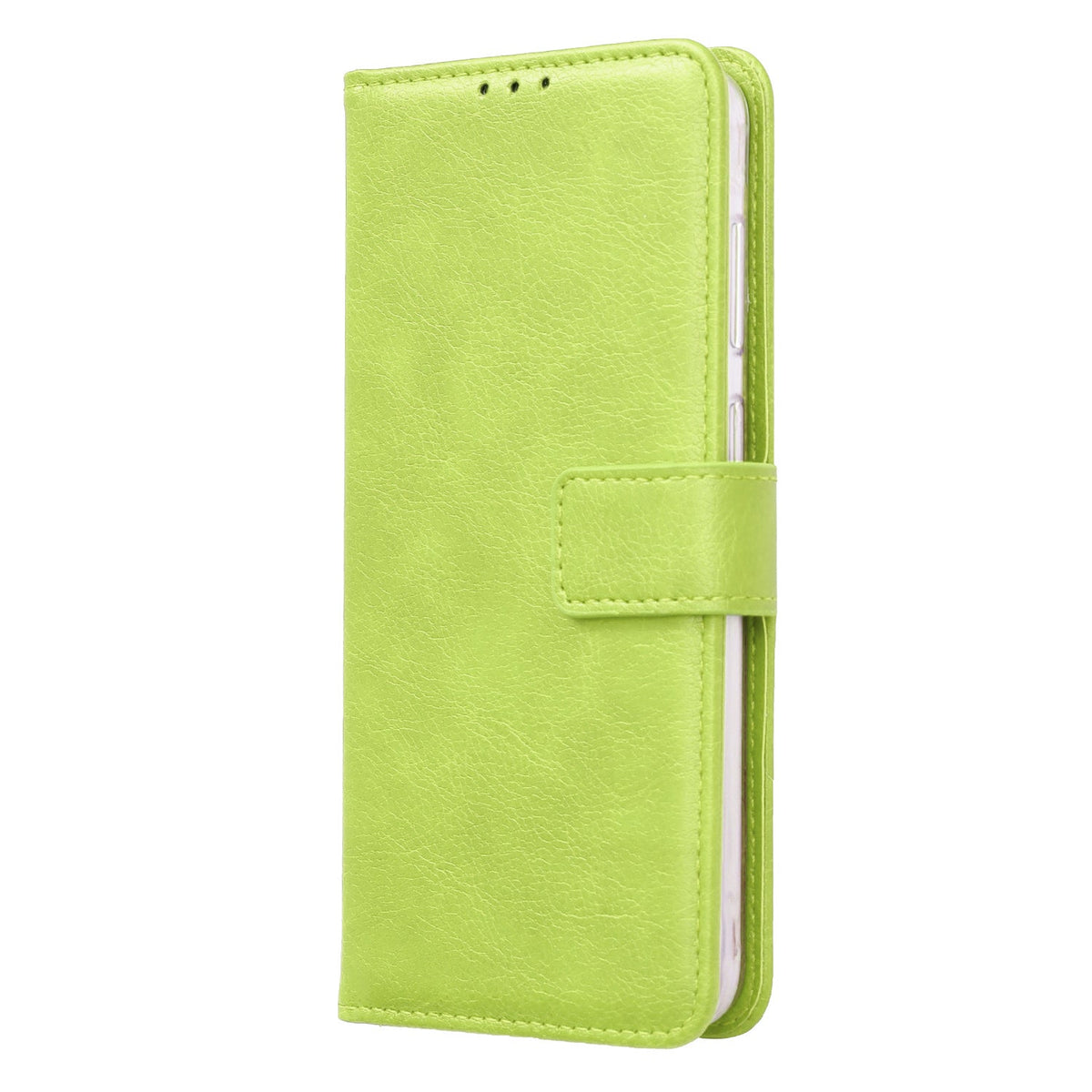 Xiaomi Redmi 15C Hoesje - Lime Green - Portemonnee Bookcase