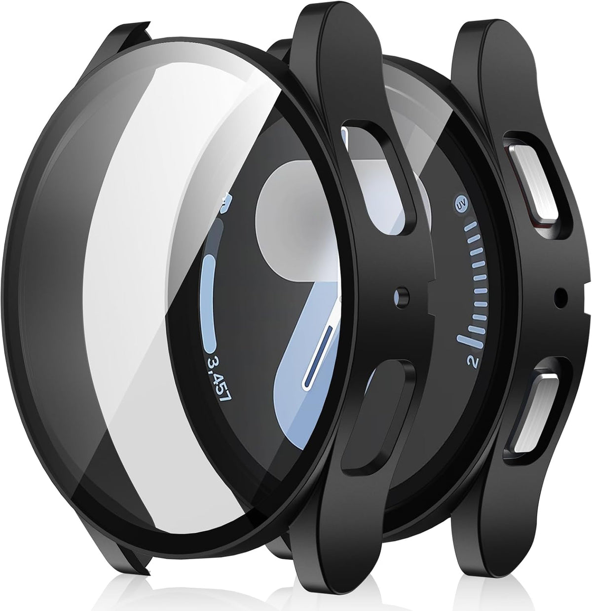 Samsung Galaxy Watch 7 (40 mm) Smartwatch Screenprotector - Tempered Glass - 1 Stuk