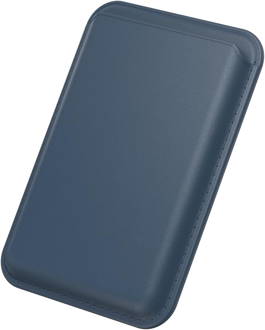Casemania Magnetisches Kartenfach - Blau