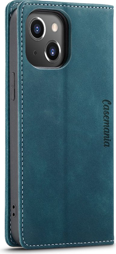 Apple iPhone 13 Case - Emerald Green - Slim Wallet Case