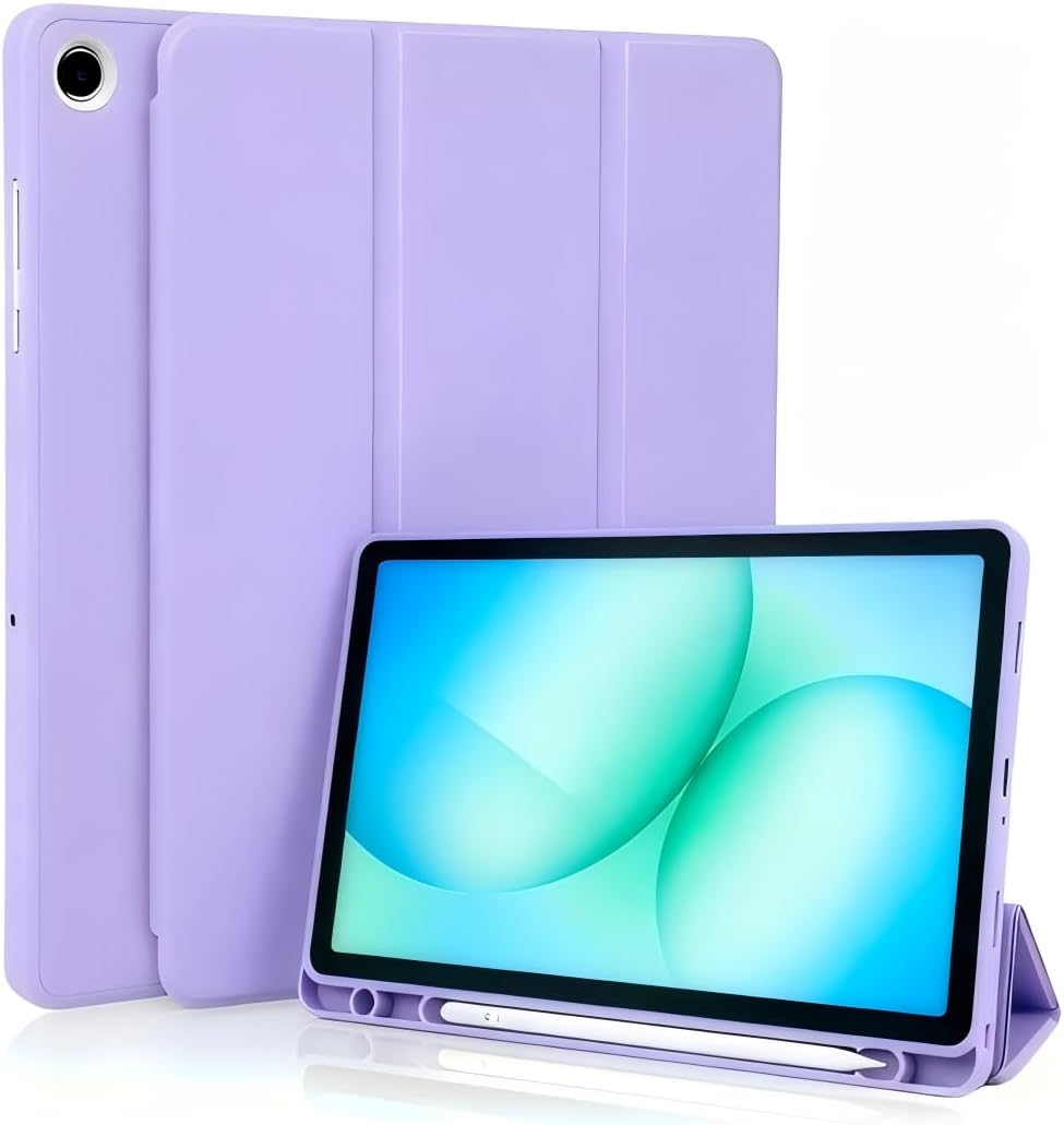 Samsung Galaxy Tab A9 Plus Tablet Case - Purple - Smart Cover