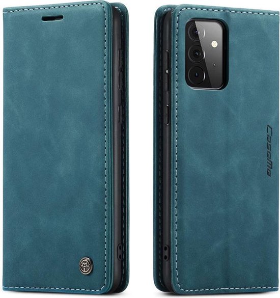 Samsung Galaxy A72 Case - Emerald Green - Slim Wallet Case