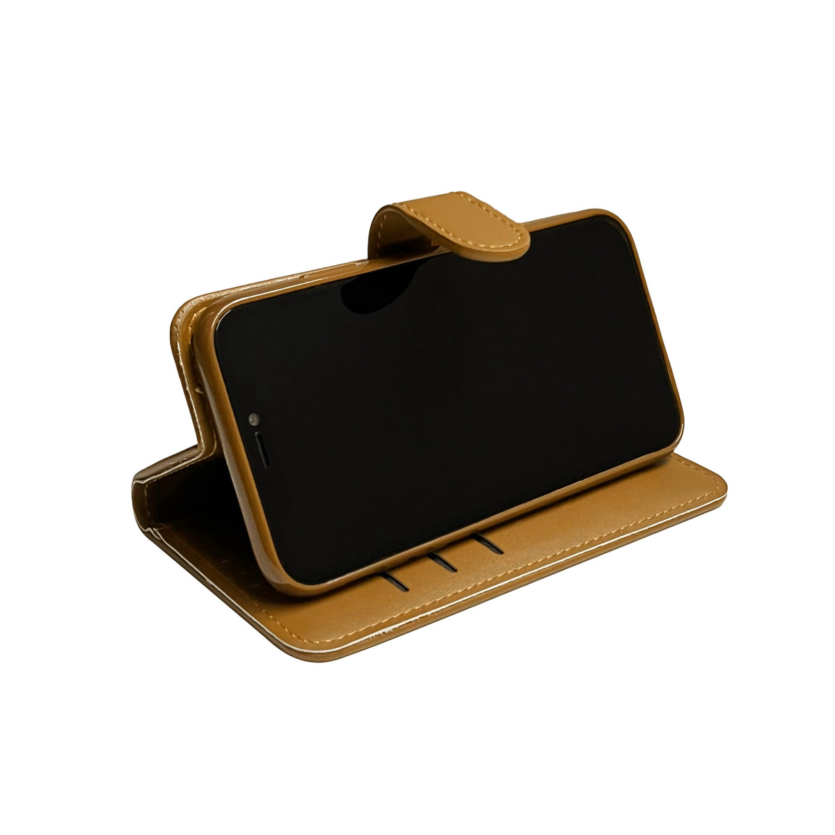 Oppo A79 Case - Brown - Wallet Case