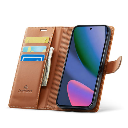 Google Pixel 11 Pro Hoesje - Sienna Brown - 2 in 1 MagSafe Bookcase