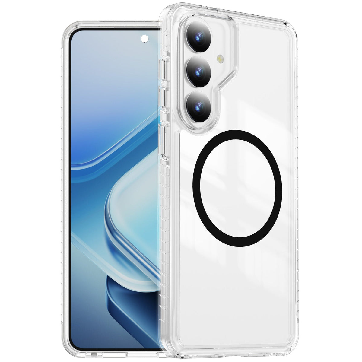 Samsung Galaxy S26 Hoesje - Zwart - Minimalistic MagSafe Back Cover