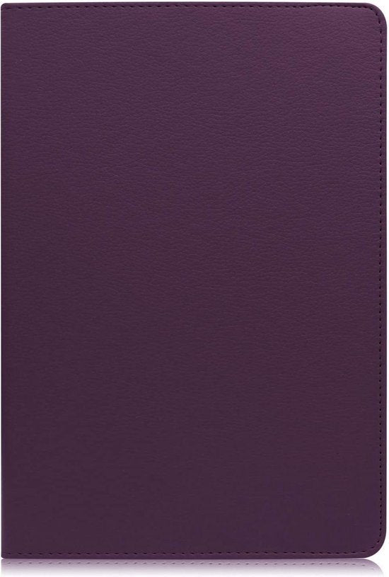 Samsung Galaxy Tab S6 Lite Tablethoes - Paars - Draaibare Bookcase