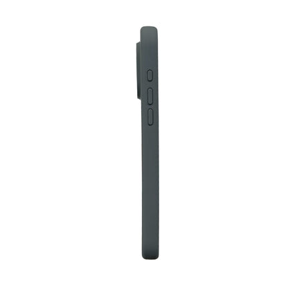 Apple iPhone 16 Pro Max Hülle - Grau - Liquid-Silikon-MagSafe-Backcover