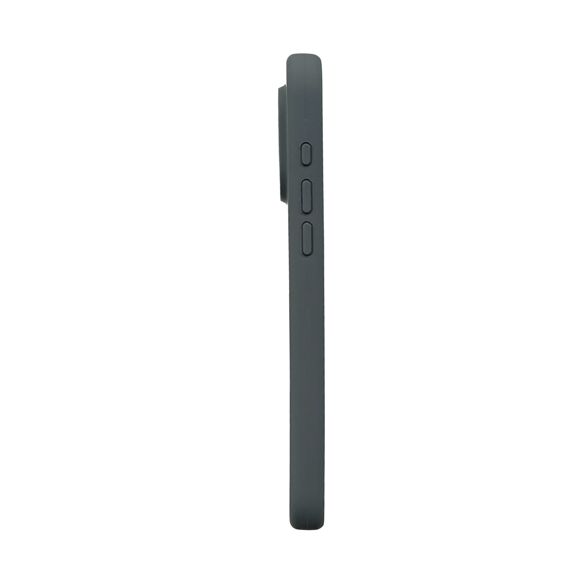 Apple iPhone 16 Pro Hoesje - Grijs - Liquid Siliconen MagSafe Back Cover