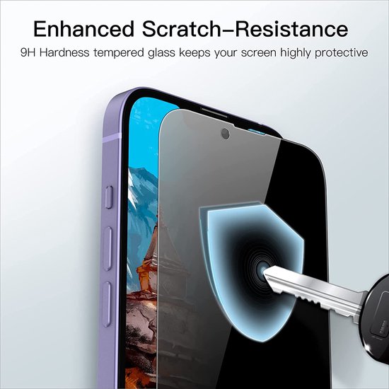 Apple iPhone 14 Plus Screenprotector - Privacy - 2 Stuks