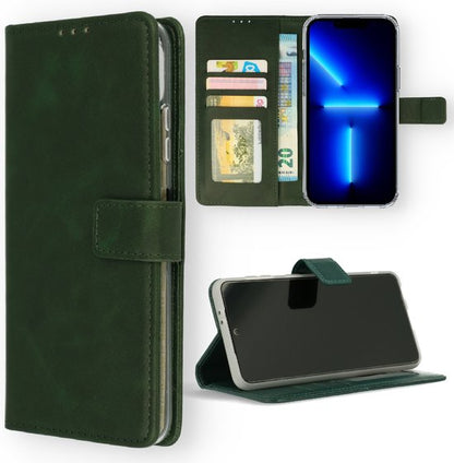 Apple iPhone 11 Pro Case - Green - Wallet Case