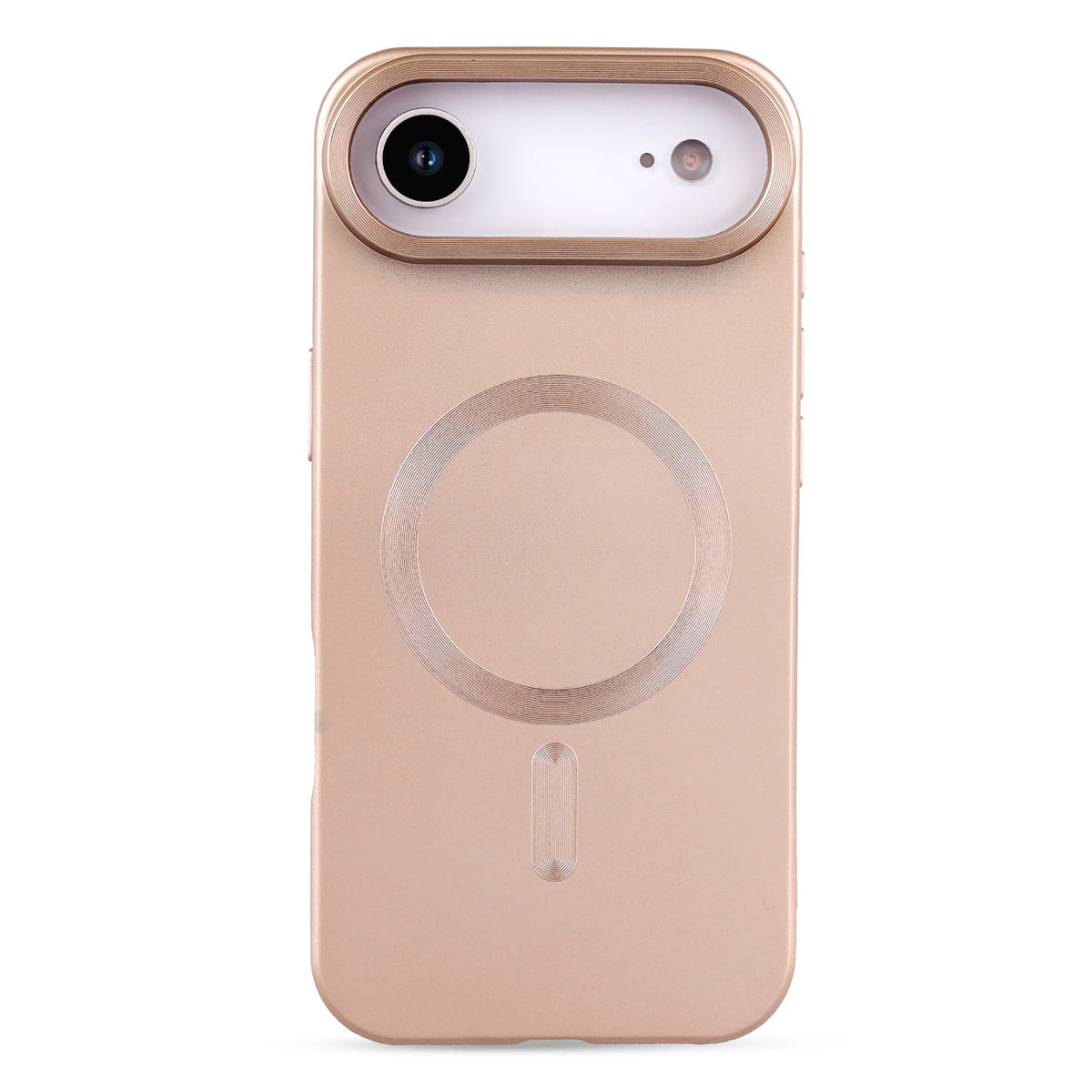Apple iPhone Air Case - Gold - Matte Silicone MagSafe Back Cover