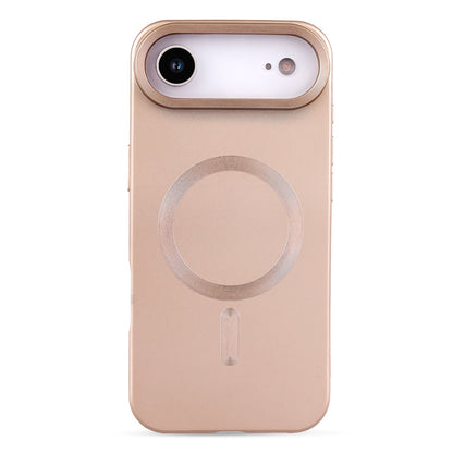 Apple iPhone Air Case - Gold - Matte Silicone MagSafe Back Cover