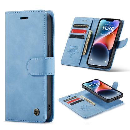 Apple iPhone 15 Plus Hoesje - Sky Blue - 2 in 1 Bookcase