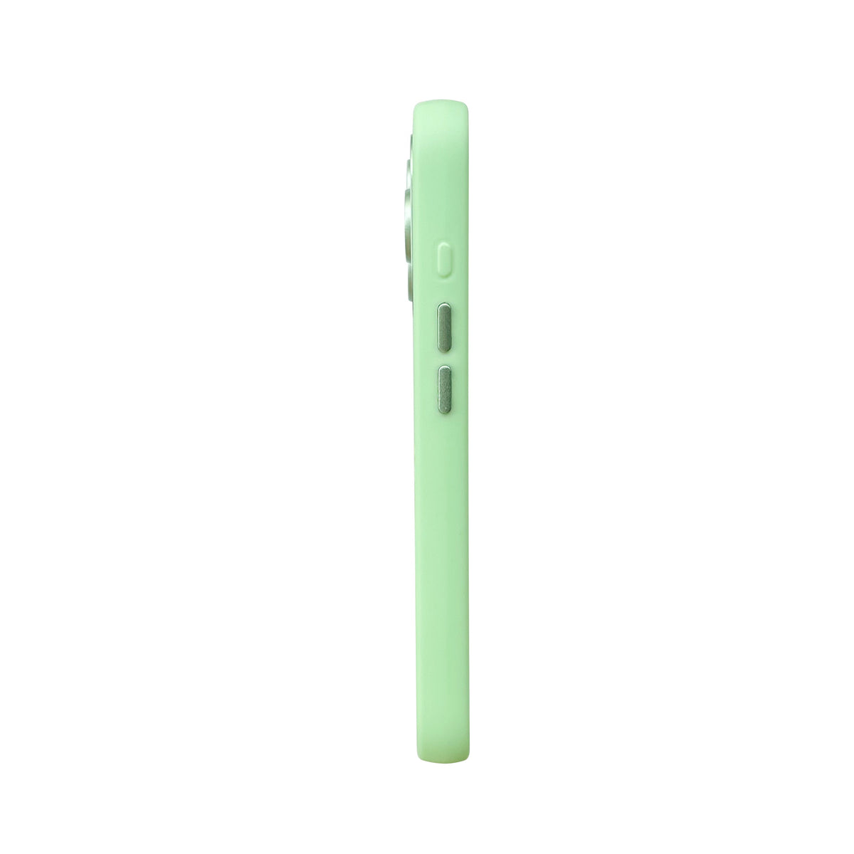 Apple iPhone 16 Pro Hoesje - Groen - Matte Armor MagSafe Back Cover