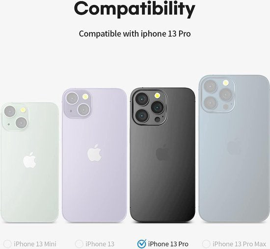 Apple iPhone 13 Pro Hoesje - Paars - Siliconen Back Cover
