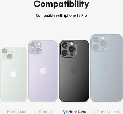 Apple iPhone 13 Pro Hoesje - Paars - Siliconen Back Cover