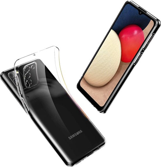 Samsung Galaxy A03S Hoesje - Transparant - Siliconen Back Cover