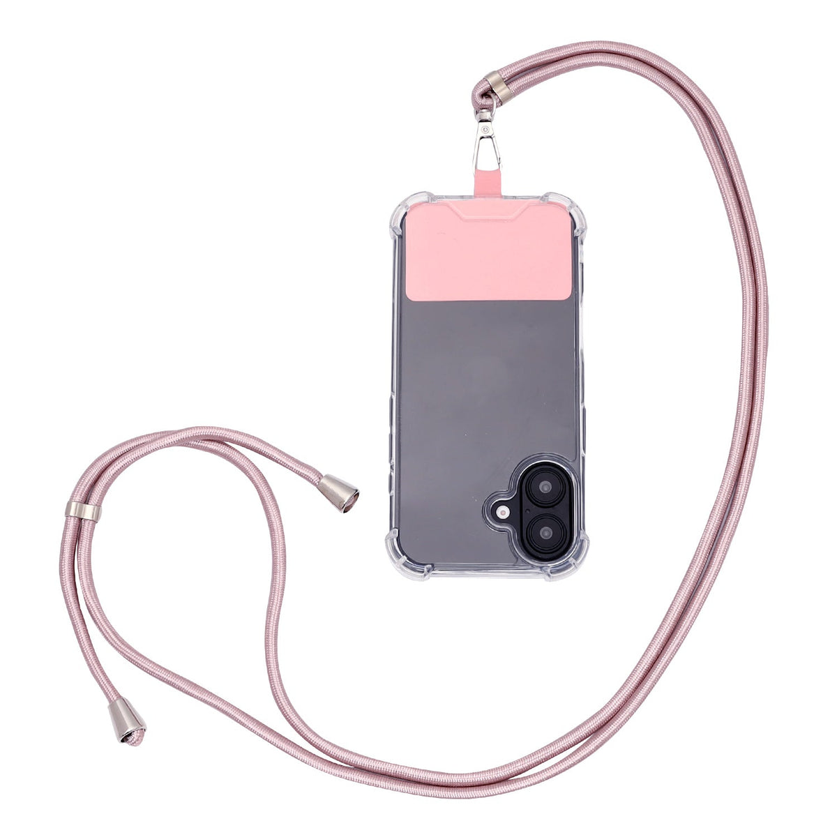 Crossbody Telefoonkoord - Rosegoud