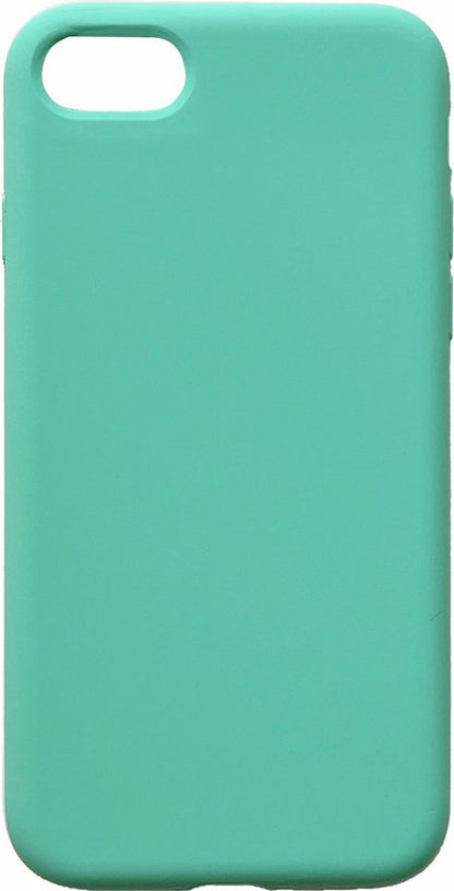 Apple iPhone X/10 Hülle - Grün - Liquid-Silikon-Backcover