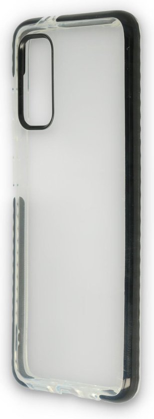 Samsung Galaxy S20 Plus Hoesje - Zwart - Anti-Shock Back Cover