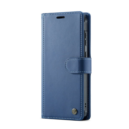 Samsung Galaxy S26 FE Hoesje - Navy Blue - 2 in 1 Bookcase