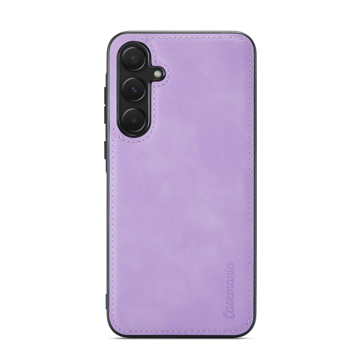 Samsung Galaxy A55 Case - Bright Lila - 2-in-1 Wallet Case with 10 Card Slots