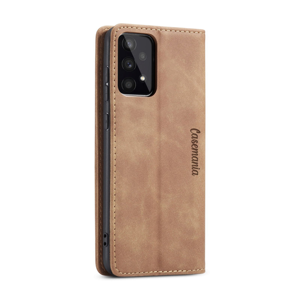 Samsung Galaxy M23 Case - Sienna Brown - Slim Wallet Case