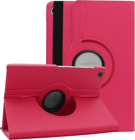 Samsung Galaxy Tab S6 Lite Tablet Case - Pink - Rotating Folio Case