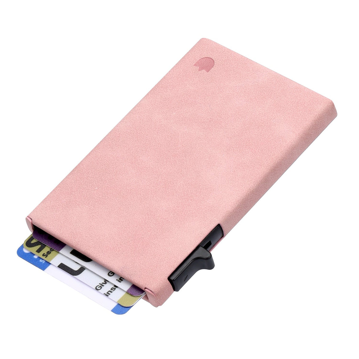 Apple iPhone 17 Pro Hoesje - Pale Pink - MagSafe Back Cover met Uitschuifbare Pasjeshouder