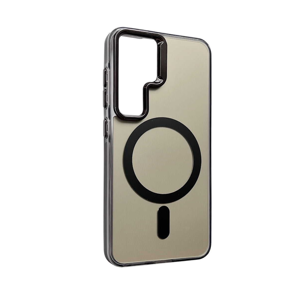 Samsung Galaxy S23 Plus Hoesje - Zwart - Fusion Armor MagSafe Back Cover