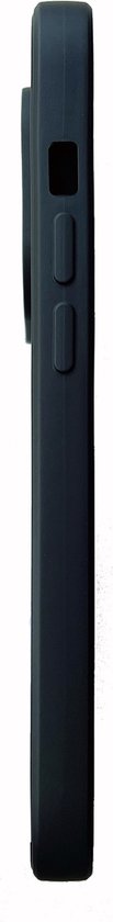Apple iPhone 14 Pro Hülle - Schwarz - Mikrofaser Silikon Backcover