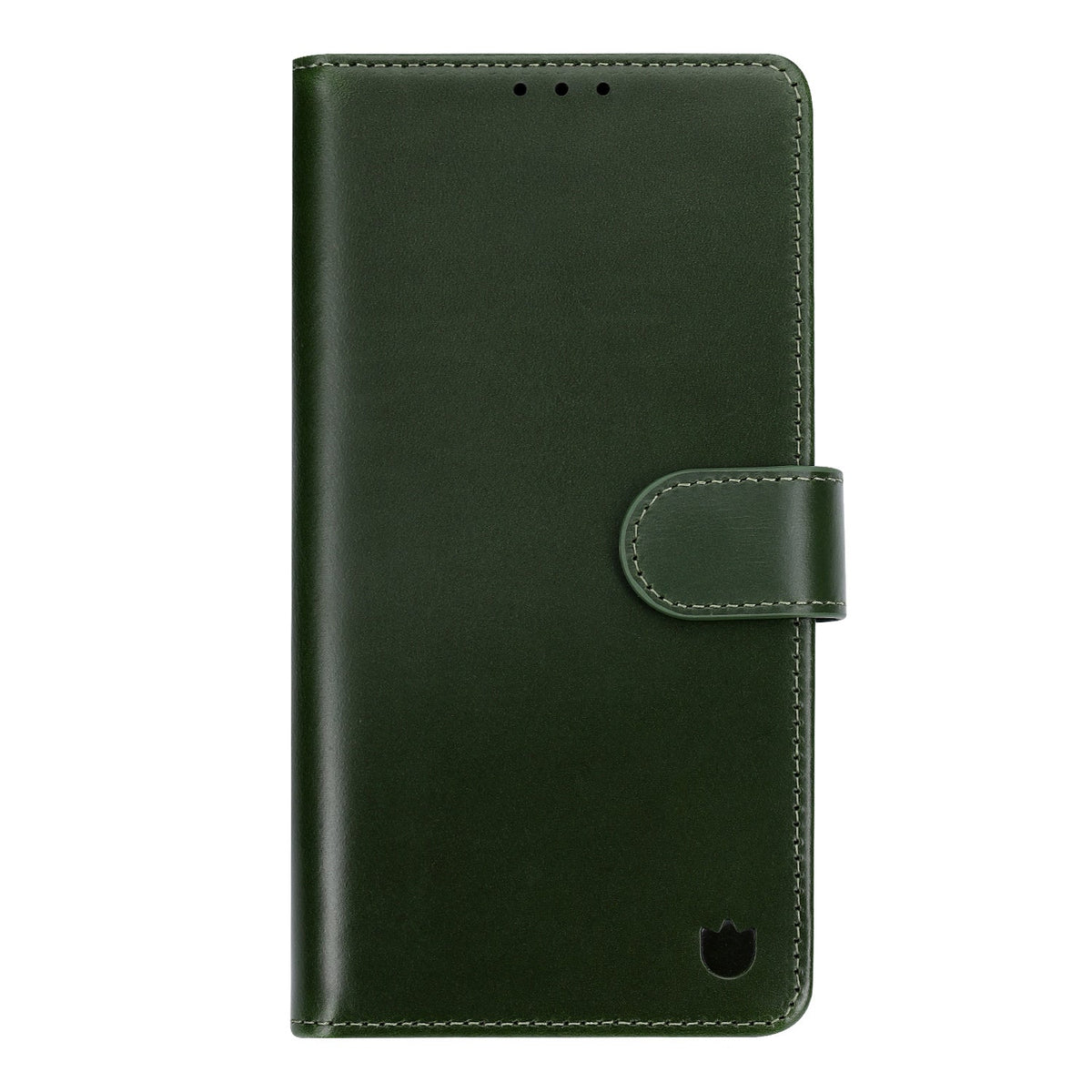 Samsung Galaxy S26 Ultra Hoesje - Forest Green - Echt Leren 2 in 1 MagSafe Bookcase