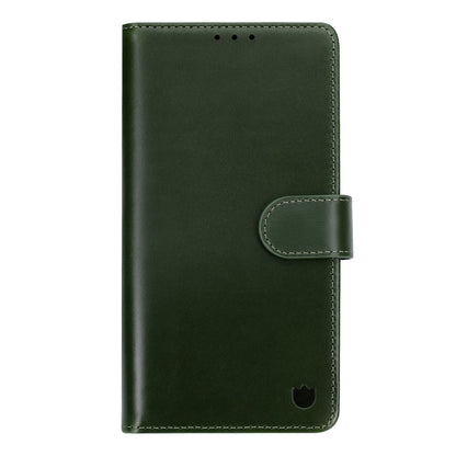 Samsung Galaxy S26 Ultra Hoesje - Forest Green - Echt Leren 2 in 1 MagSafe Bookcase