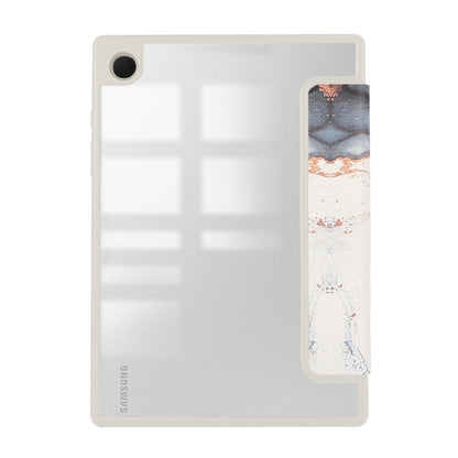 Apple iPad 7 10.2 (2019) Tablet-Hülle Smart Cover - , Marmor Grün