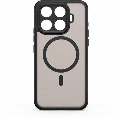 Xiaomi 17T Hoesje - Zwart - Matte Armor MagSafe Back Cover