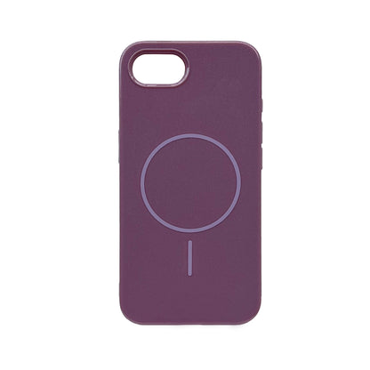 Apple iPhone 17e Hoesje - Paars - Glitter MagSafe Back Cover