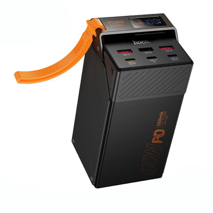 Hoco Powerbank 50.000mAh 65W - Zwart