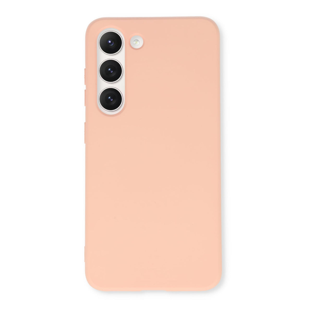 Samsung Galaxy S23 Plus Hoesje - Licht Roze - Siliconen Back Cover