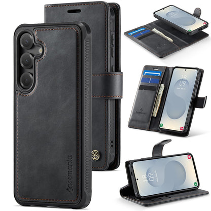 Samsung Galaxy A27 Hoesje - Charcoal Gray - 2 in 1 MagSafe Bookcase