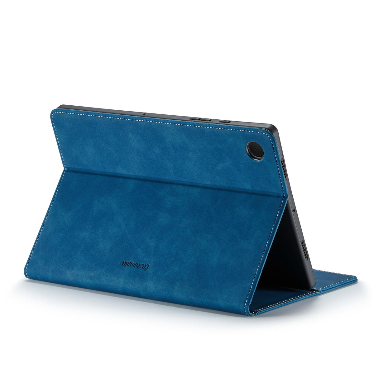 Samsung Galaxy Tab A11 Plus Tablethoes - Navy Blue - Luxe Bookcase