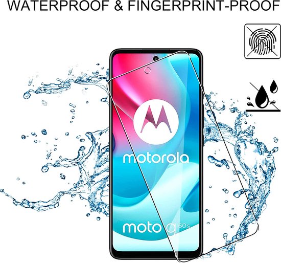 Motorola Moto G60s Screenprotector - Tempered Glass - 2 Stuks