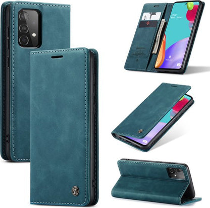 Samsung Galaxy A52 & A52S Hoesje - Emerald Green - Dunne Bookcase