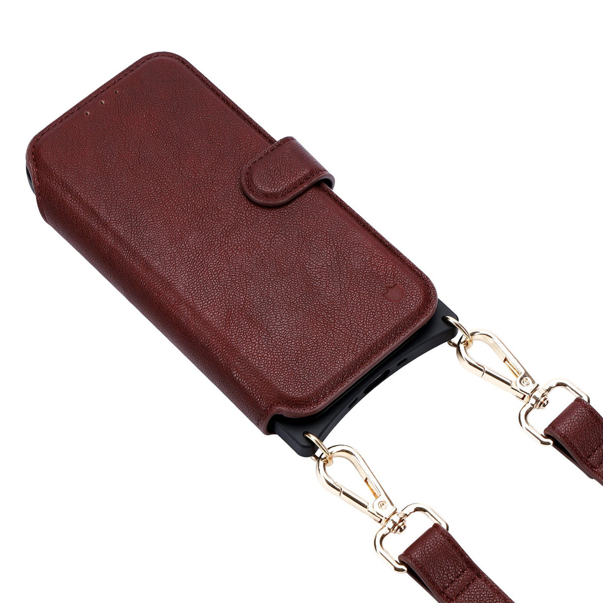 Apple iPhone Air Case - Wine Red - CM Amsterdam Back Cover with Phone Strap