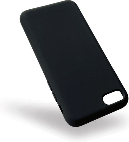 Apple iPhone SE (2022) Hoesje - Zwart - Siliconen Back Cover