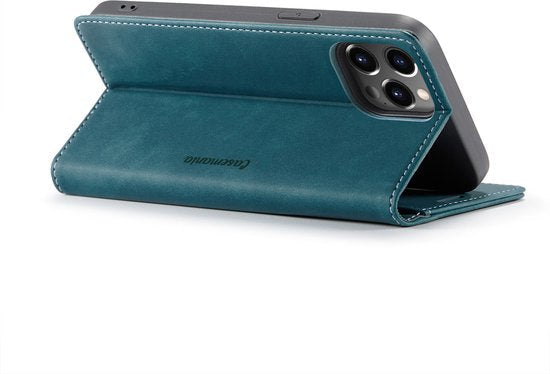 Apple iPhone 13 Pro Max Case - Emerald Green - Slim Wallet Case