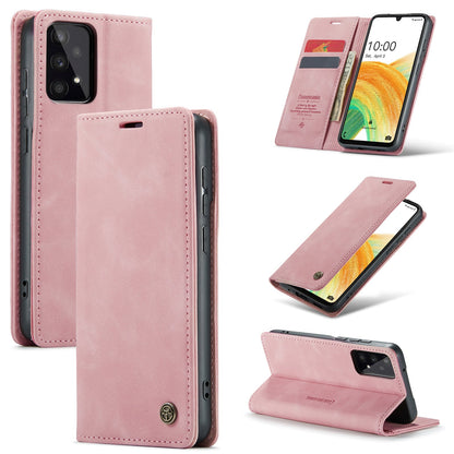 Samsung Galaxy A23 5G Hoesje - Pale Pink - Dunne Bookcase