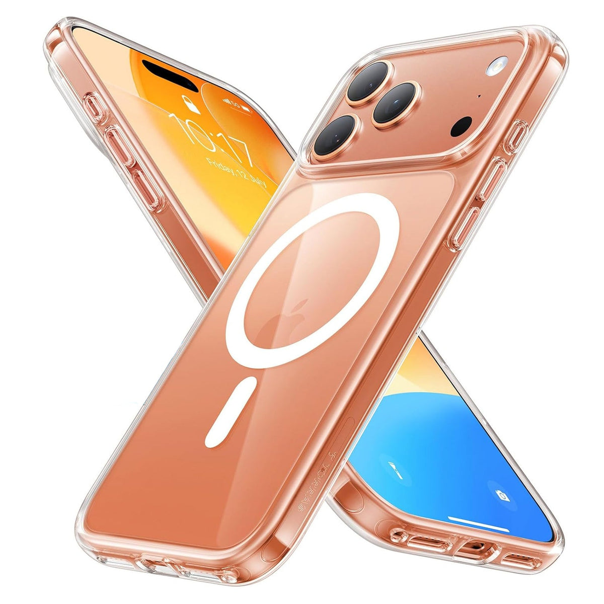 Apple iPhone 18 Pro Hoesje - Transparant - Kristalhelder MagSafe Back Cover